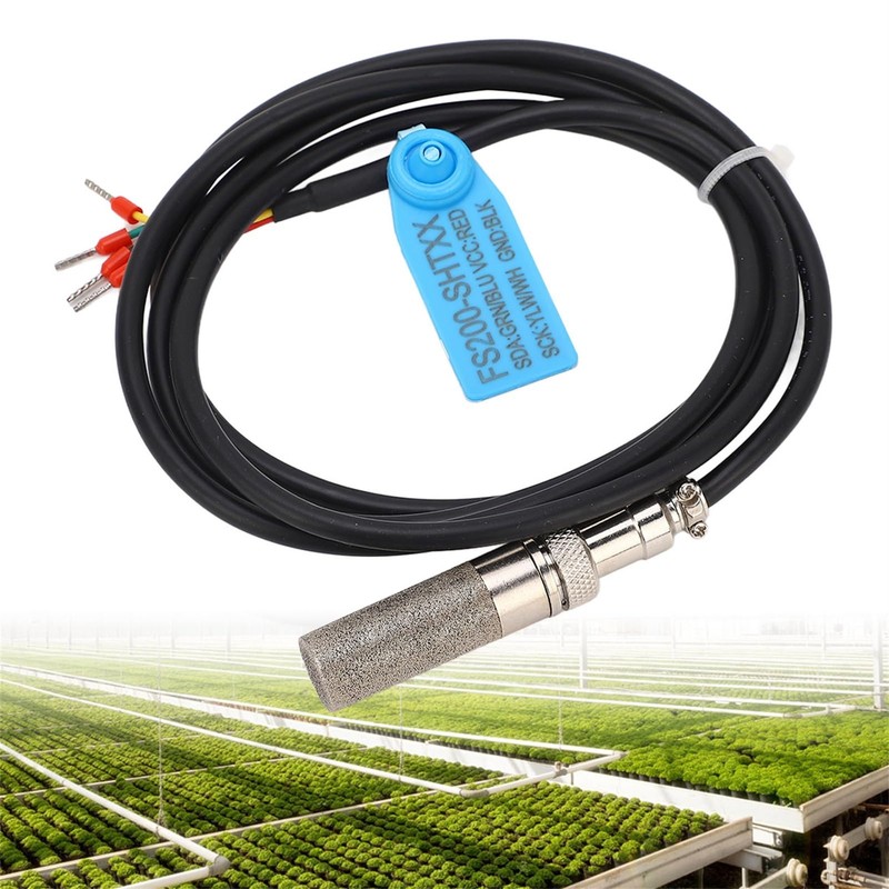 FS200 SHT45 Soil Temperature Humidity Sensor Soil Sensor Digital Soil