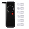 Breath Tester Digital Drunk Meter LCD Display with Audio Alarm