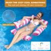 Inflatable Pool Float Chair Lounge for Adults and Kids Floating,Stripe