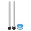 RV Water Heater Anode Rods 9.25" x 3/4" NPT for