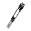 QWORK® Wood Plug Cutter Wood Dowel Maker Drill Bit, 8mm