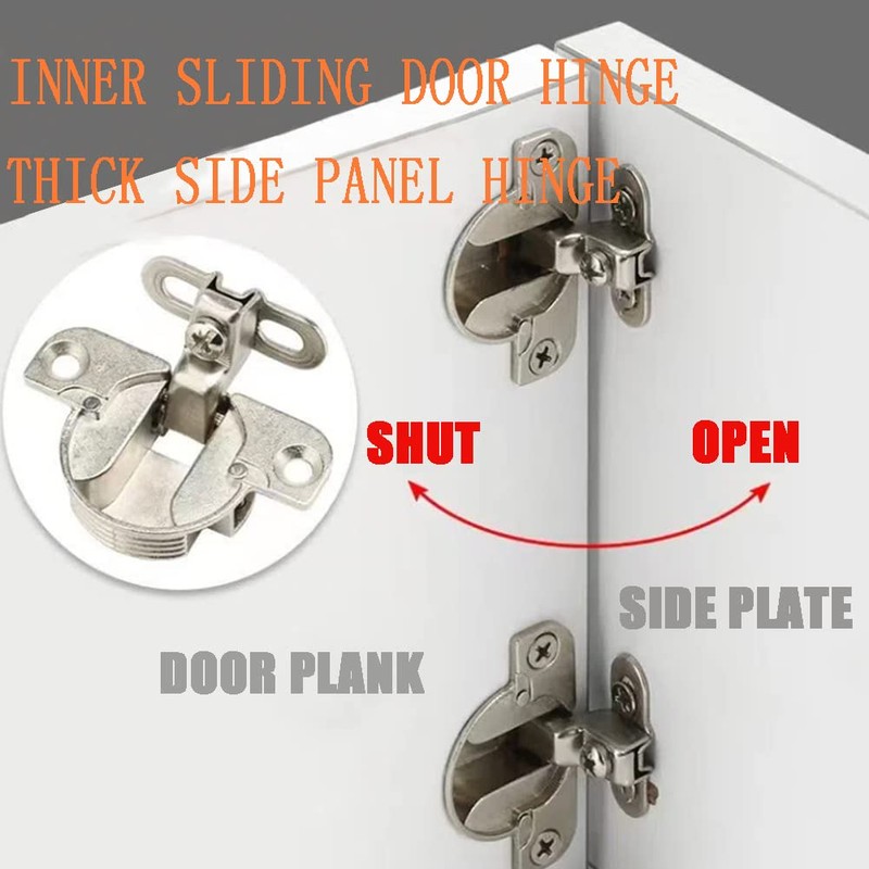 Face Frame Quiet Soft Close Cabinet Door Hinges 2Pcs with