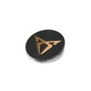 Seat 5FA6011171AUPR Wheel Trim (1 Piece) Copper Emblem Hub Cap