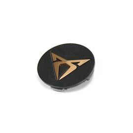 Seat 5FA6011171AUPR Wheel Trim (1 Piece) Copper Emblem Hub Cap