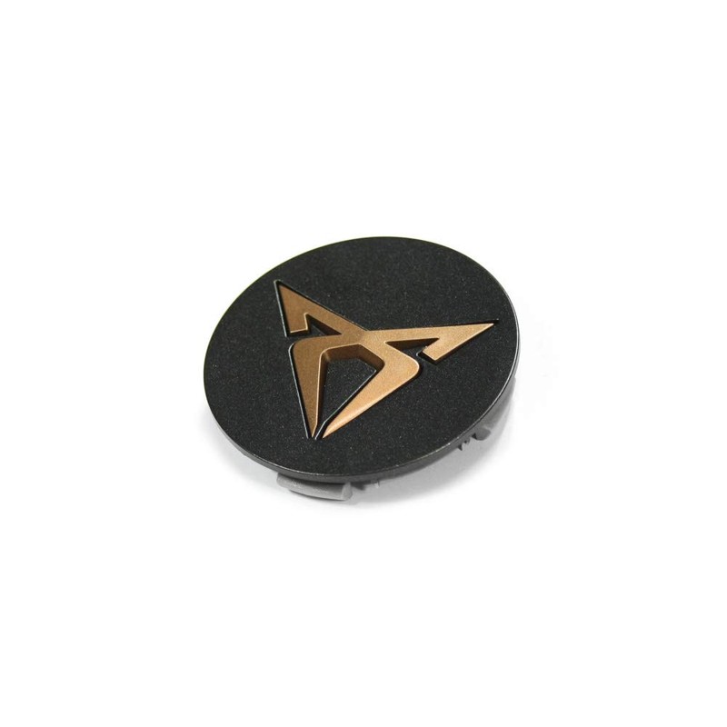 Seat 5FA6011171AUPR Wheel Trim (1 Piece) Copper Emblem Hub Cap