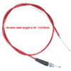 HOLATO Folding Clutch Brake Lever Cable Throttle Handle Grips Cable