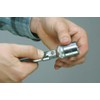 1/4" DR/ 54mm extension bar (locking function)