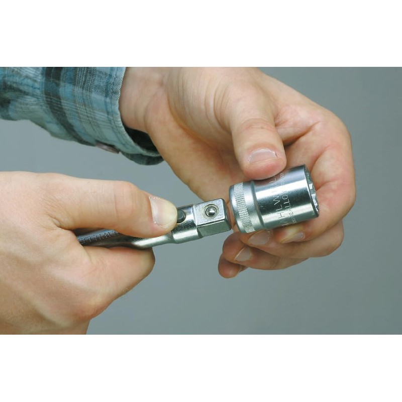1/4" DR/ 54mm extension bar (locking function)