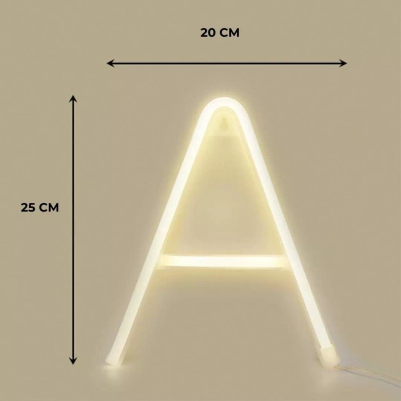 JAMES TENT Letras Con Luces Led Letras Luminosas Letras Decorativa