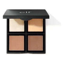 Base de maquillaje en polvo mate E.L.F. Cosmetics Contour larga duración