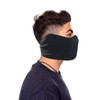 Balaclava Half Face Mask Adjustable Fastener Windproof Men Women for