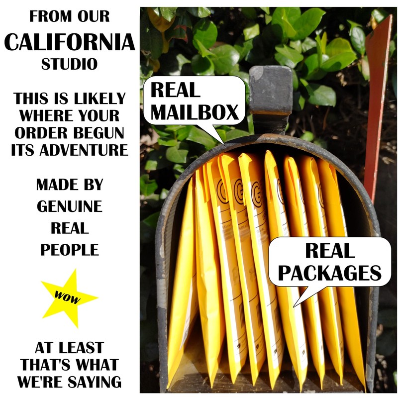 S&M Art Custom Logo Temporary Tattoos - Your Image or