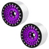 Pothyes Aluminum Circular Step Subsidence 2.2" Beadlock Wheel Rim for