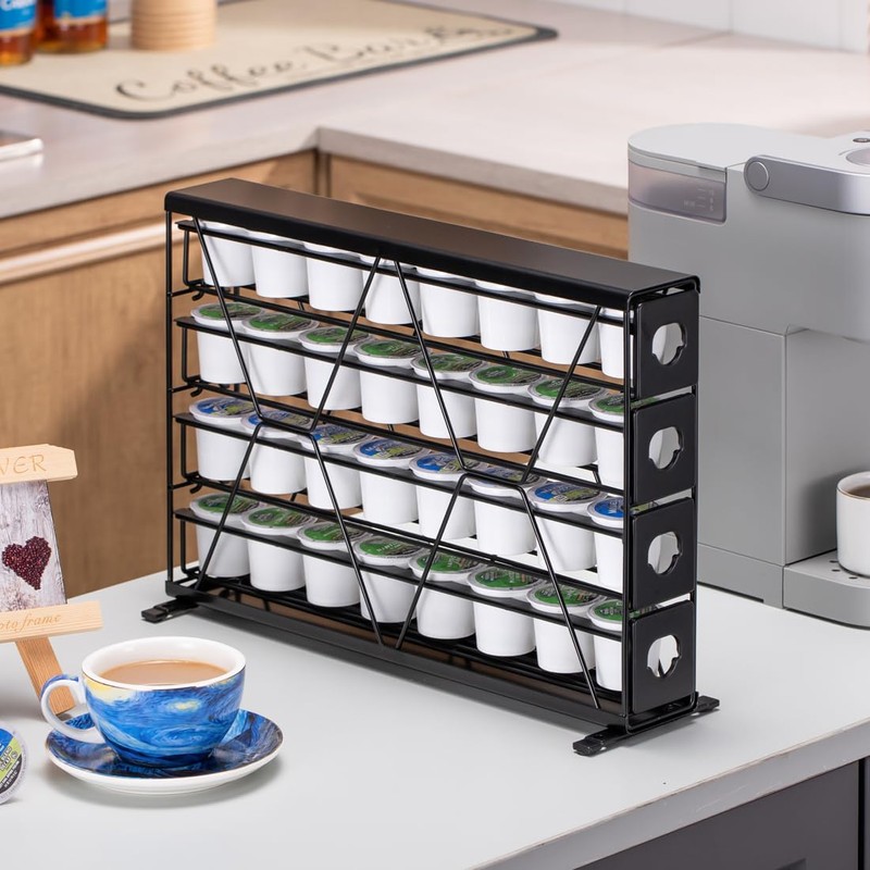Flagship K Cup Holder for Keurig Pods Coffee Pod Storage