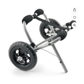 Propel Paddle Gear Properl Paddle Gear Mini Kayak/Canoe Wheel Cart