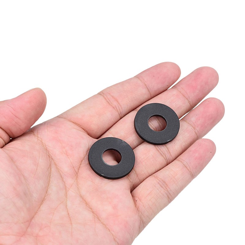 PATIKIL M10 Nylon Flat Washers 8 Pack 10mm Inner Diameter