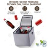 HIRALIY 4 in 1 Car Trunk Storage Organizer with Leakproof