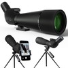20-60x80 Spotting Scope for Target Shooting Spotter Scope with Tripod