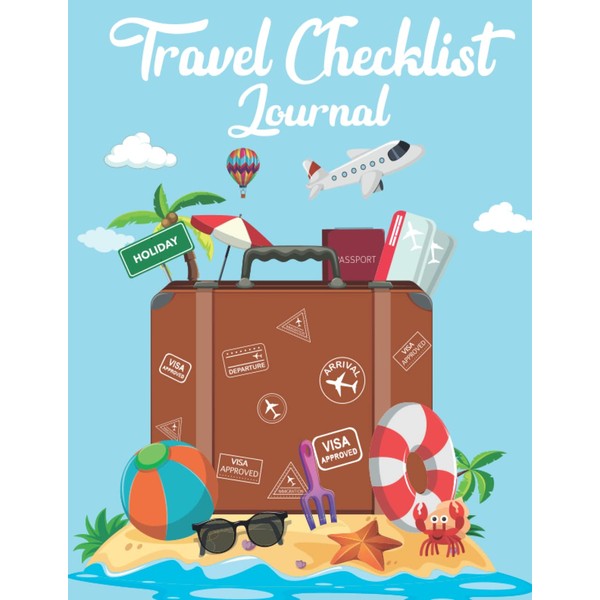 Travel Checklist Journal: Packing Checklist for Travel
