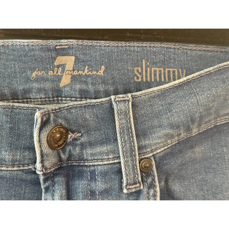 7 For All Mankind $208 7 For All Mankind Slimmy