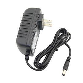 GreatPowerDirect AC Adapter For YAMAHA PSR-48, PSR-510, PSR-730 Keyboards, 12V DC, 100240VAC, 50/60Hz, Wall Mount, 2-Pin, DC Barrel