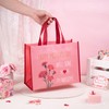 WRAPAHOLIC Large Reusable Gift Bag with Handles - 10 x