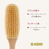GB KENT LS9D Luxury Pig Hair Brush, Extra Soft Boa