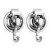 QZDAFFIC 2 PCS Suction Hooks, Premium Vacuum Hanging Suction Cup