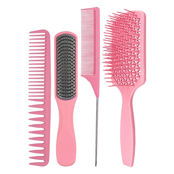 Head Massage Comb - Hair Massager Comb Set, Scalp Massaging