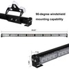 ASPL 36" 32LED Traffic Advisor Light Bar Warning Emergency Strobe