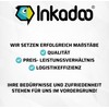 Inkadoo Label for Brother DK-11201 P-Touch QL 500, 570, 710,