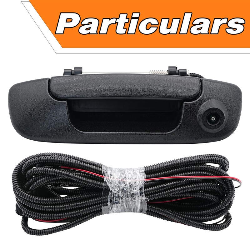 Tailgate Handle Backup Camera Compatible with Dodge RAM 1500 2500