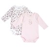Chicco Body a Manica Lunga Bimba 0-24 de Manga Larga