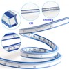 Pack of 2 Flexible Curve Ruler, Curve Ruler, Sewing, Ruler,