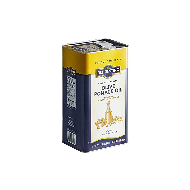 Pomace Olive Oil - 1 Gallon Tin