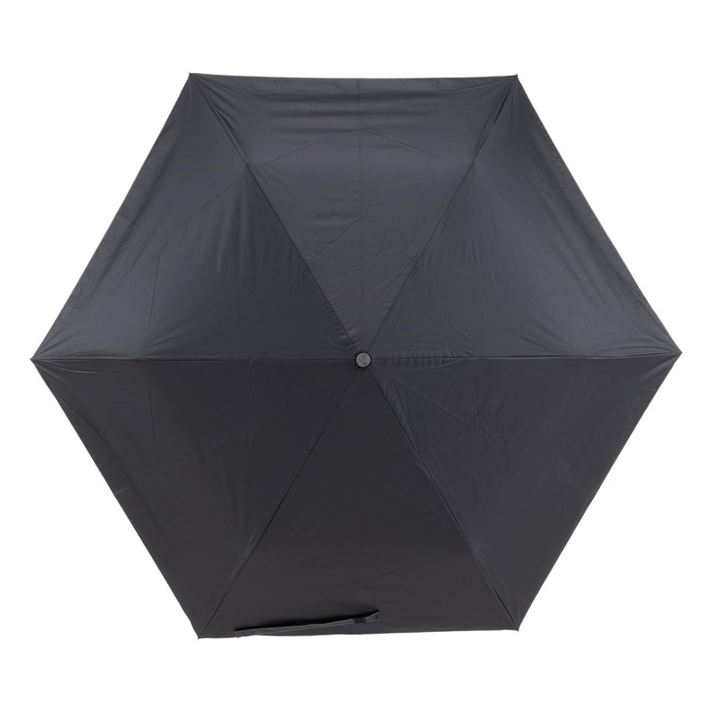 Asty ASP23MN55 Full Blackout Windproof Plain Black Coating Mini Folding