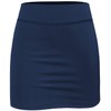 BLEVONH - Faldas de tenis para mujer, con bolsillos, Azul