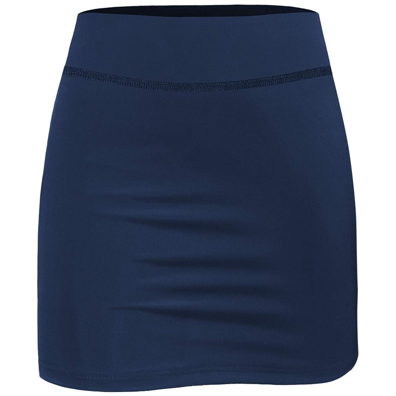 BLEVONH - Faldas de tenis para mujer, con bolsillos, Azul