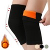 Fleece Lined Thermal Knee Warmer Knee Warmer Skin-XL