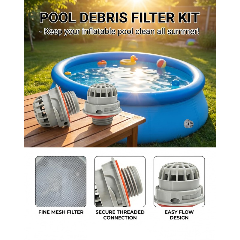 Top Debris Screen Filter with Seal For Lay-Z-Spa,Coleman Inflatable Hot