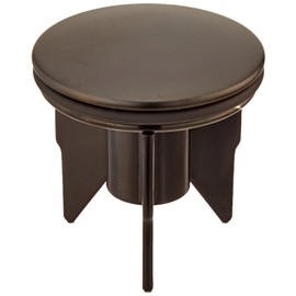 Kohler Kohler replacement part; 21318-BKB.Part number 21318-BKB is a brushed black stopper assembly. Stopper assembly For various pop-up bath drains Includes O-ring.