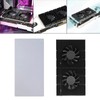 zalati Cooler Heatsink Backplane for Graphics Card RTX 3090 3080