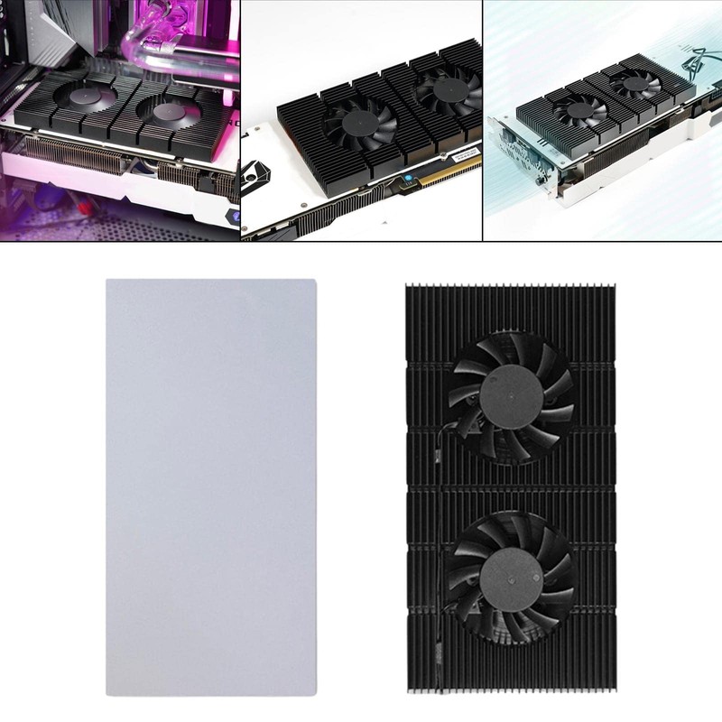 zalati Cooler Heatsink Backplane for Graphics Card RTX 3090 3080