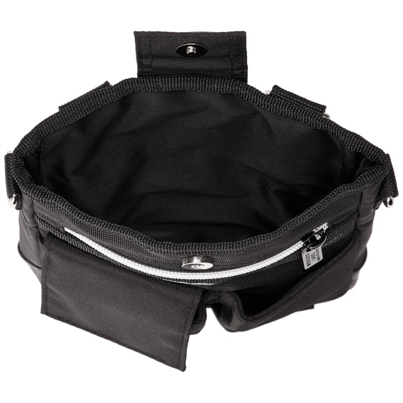 Bowken Club UF-7 Pouch, Smart Accessory Case, Black