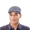 Mayser Delian UV Protection Flat Cap Cotton Cap Peaked Cap