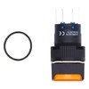 25Pcs Squares Push Button Switch 8 Pin Self Locking Switches