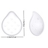 Plastic Ventilated Eye Shields Plastic Eye Coverings with Small Hole