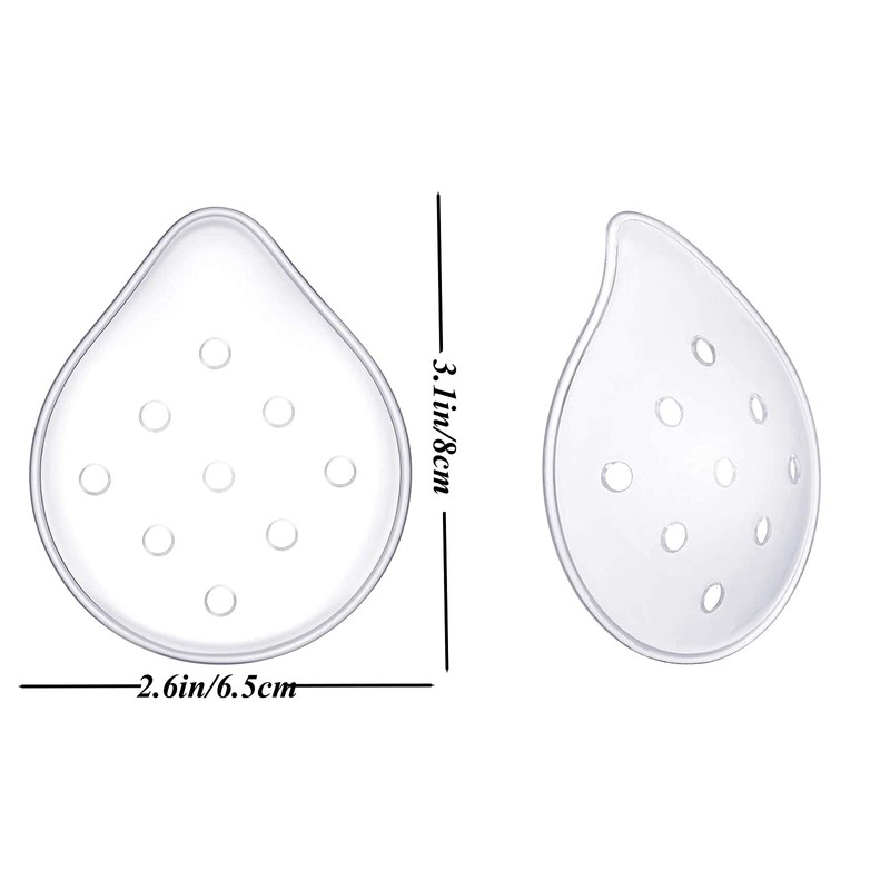 Plastic Ventilated Eye Shields Plastic Eye Coverings with Small Hole
