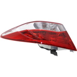 For 2015-2017 Toyota Camry Rear Tail Light Driver Side TO2804121 LE|SE|XLE|XLS For 81560-06640
