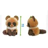 Amuse Popon Tanuki ST Chimaki Plush Toy Height 5.5 inches